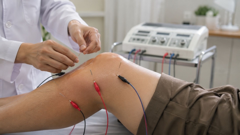 Điện châm là kỹ thuật y học cổ truyền hỗ trợ giảm đau, cải thiện chức năng khớp gối