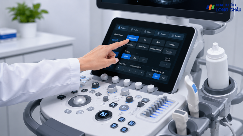 Doppler màu, xung, liên tục và năng lượng cung cấp thông tin khác nhau về dòng máu