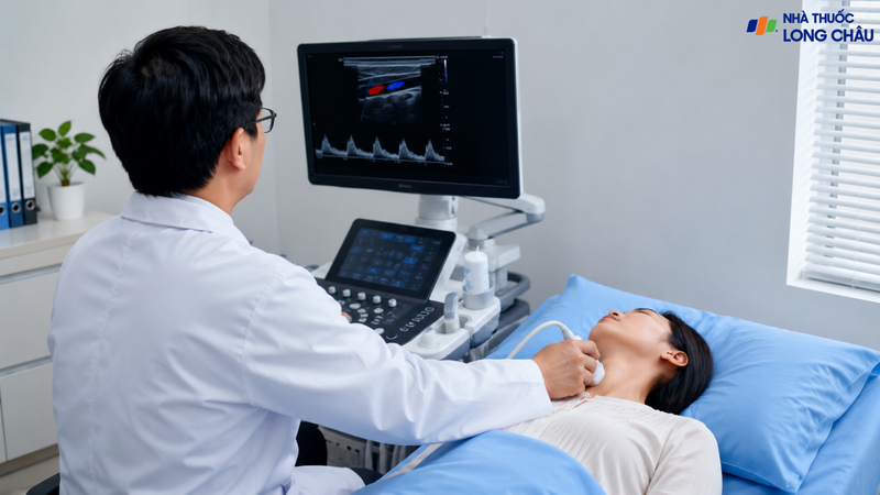 Siêu âm Doppler có thể được chỉ định khi cần đánh giá tim và hệ tuần hoàn