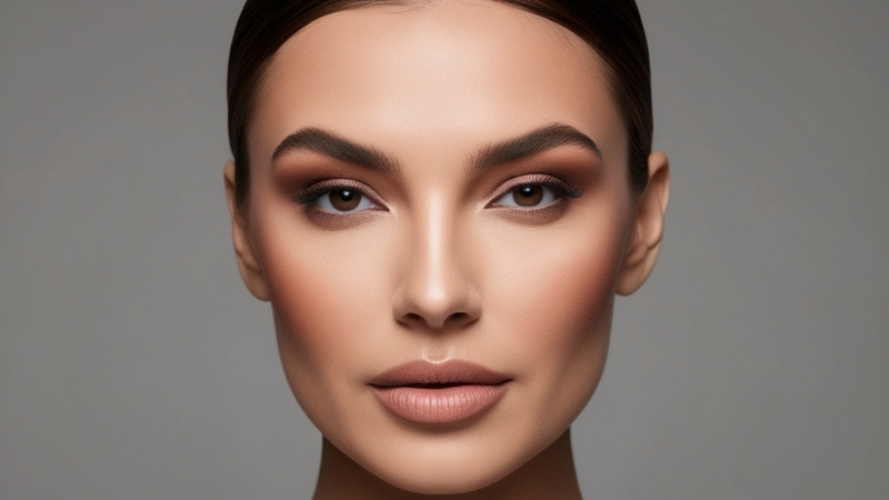 Highlight giúp làm nổi bật đường nét khuôn mặt, tạo chiều sâu và tăng độ rạng rỡ