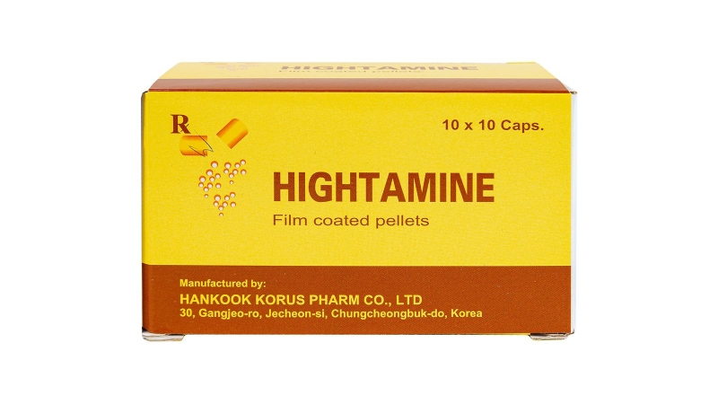 Hightamine - Bổ sung vitamin cần thiết cho cơ thể 1