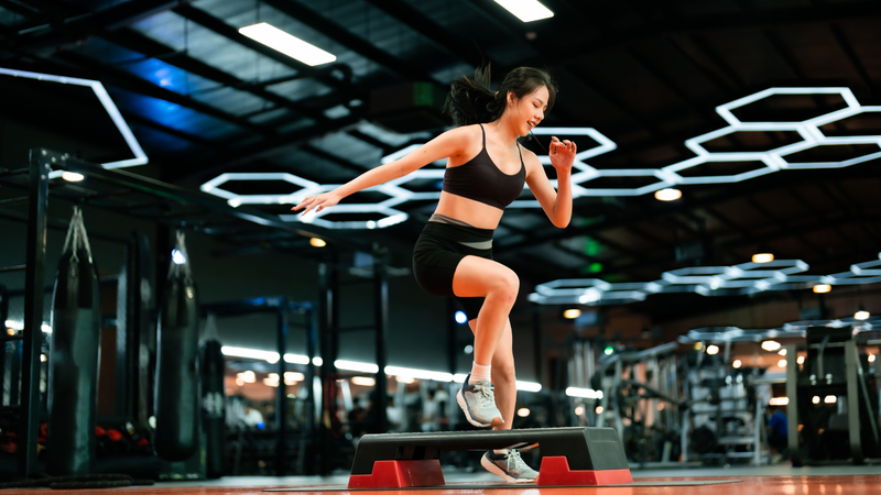 HIIT không chỉ tốt cho tim mạch (Cardio) mà còn giúp phát triển cơ bắp và sức bền
