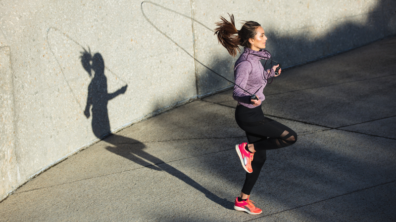 Bài tập nhảy dây