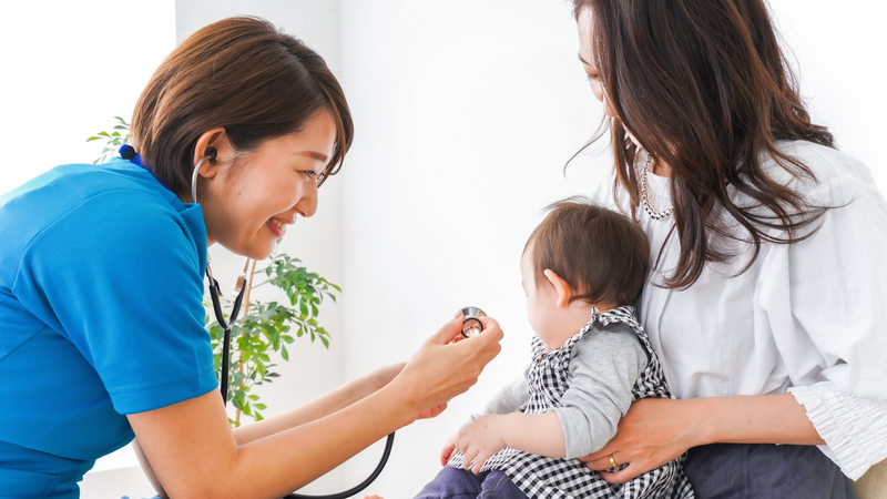 Hình ảnh bé bị dị ứng đạm sữa bò và cách khắc phục tình trạng này 5