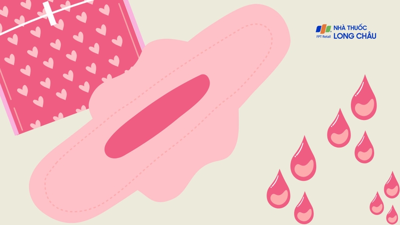 Hình ảnh máu kinh nguyệt thường thấy nói lên điều gì?1