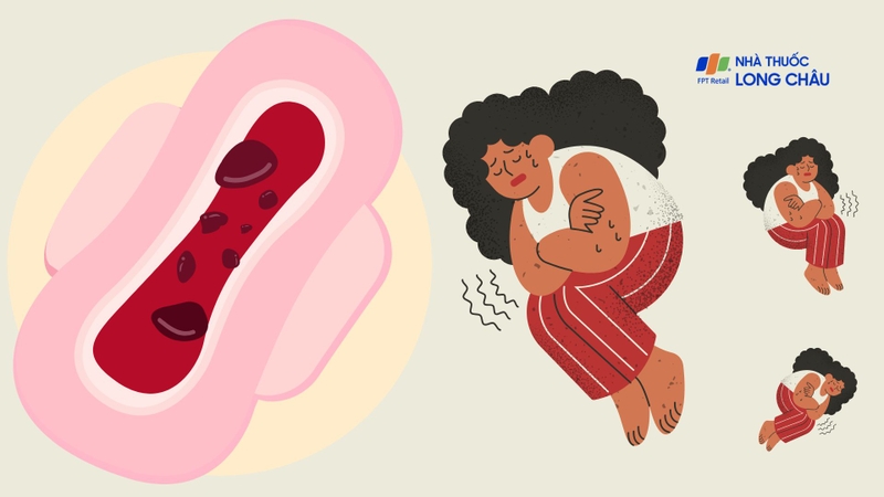 Hình ảnh máu kinh nguyệt thường thấy nói lên điều gì?3