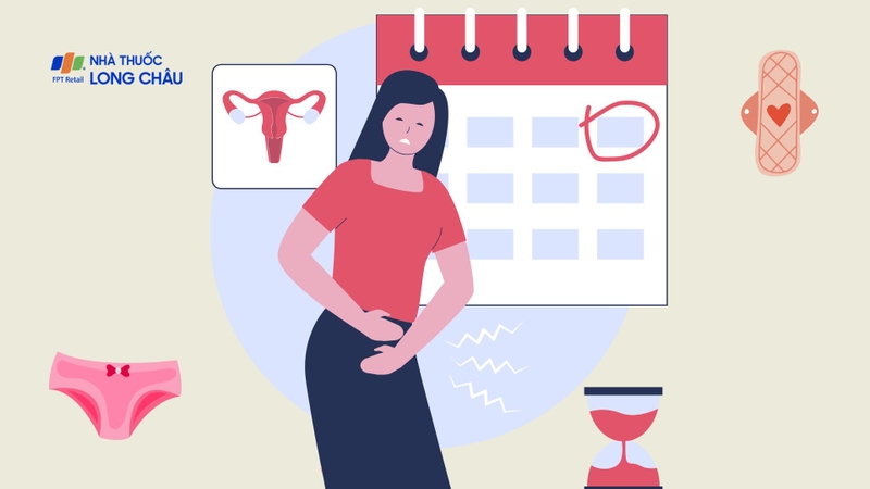 Hình ảnh máu kinh nguyệt thường thấy nói lên điều gì?4