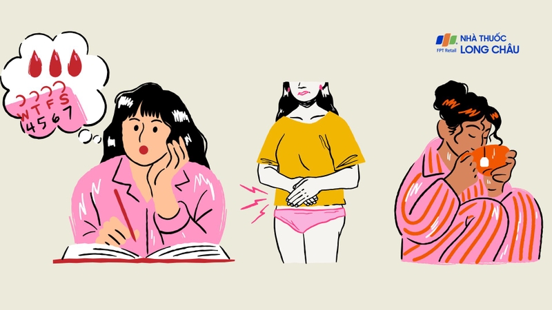 Hình ảnh máu kinh nguyệt thường thấy nói lên điều gì?5