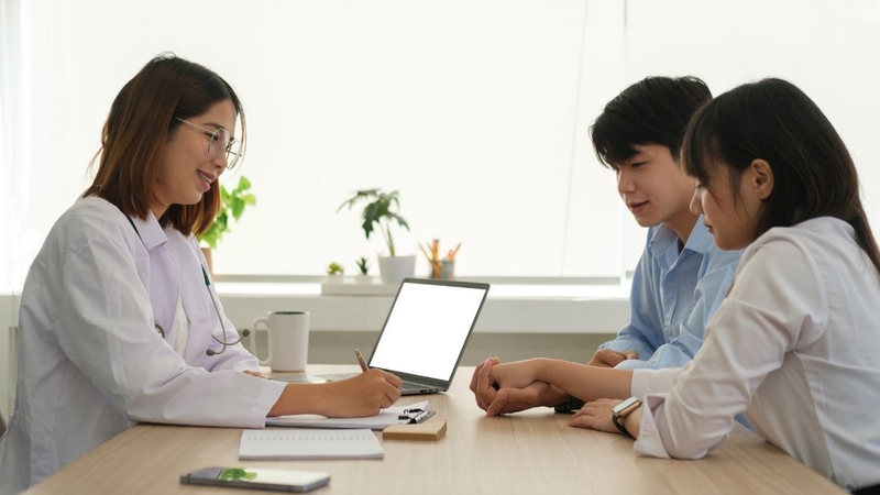 Siêu âm có thể giúp bác sĩ xác định thai đơn hay đa thai