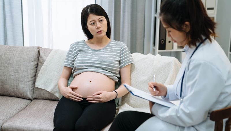 Hình ảnh siêu âm thai nhi bị hở hàm ếch: Phát hiện và quản lý dị tật bẩm sinh 3