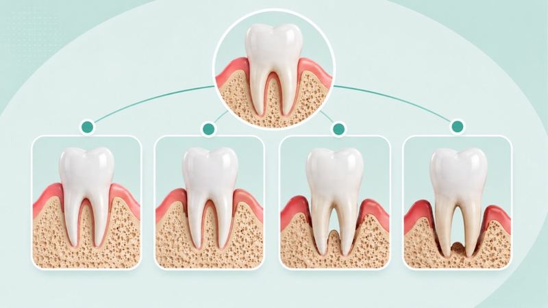 Tiêu xương toàn hàm là tình trạng mất xương xảy ra trên diện rộng, ảnh hưởng đến nhiều vị trí hoặc toàn bộ hàm răng