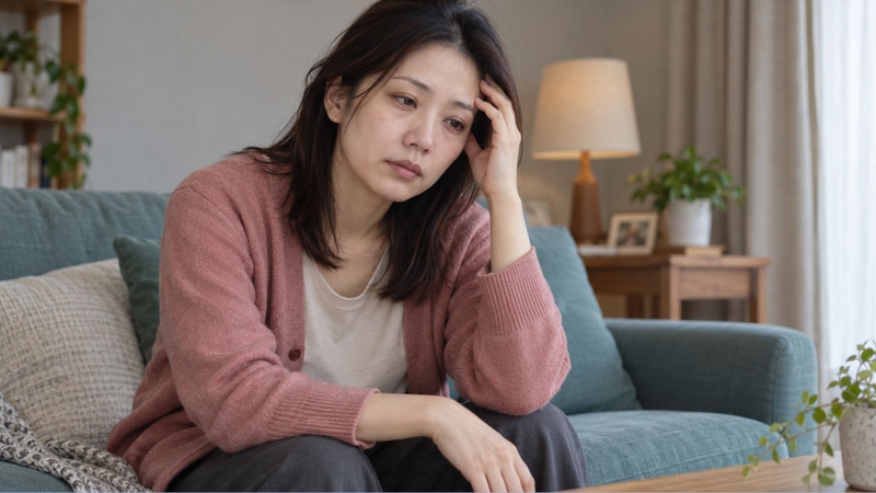 Da và niêm mạc nhợt có thể liên quan đến tình trạng thiếu máu
