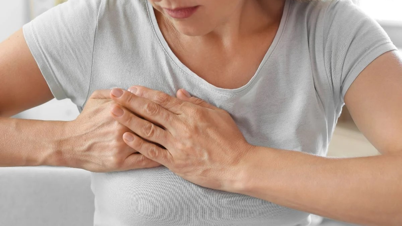 Hình ảnh ung thư vú giai đoạn đầu ở nam và nữ 1