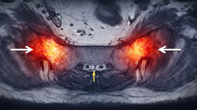 Viêm khớp cùng chậu có thể gây phù tủy xương