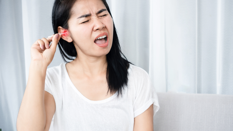 Viêm tai giữa còn có thể tái phát nhiều lần nếu không được điều trị đúng