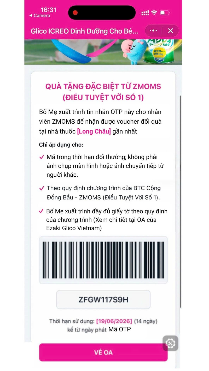 hinh minh hoa ma OTP tren zalo OA.jpg