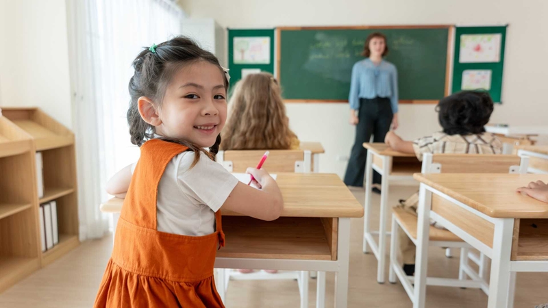 Trẻ sẽ trở nên tự tin hơn trong học tập và dễ dàng hòa nhập với môi trường xung quanh