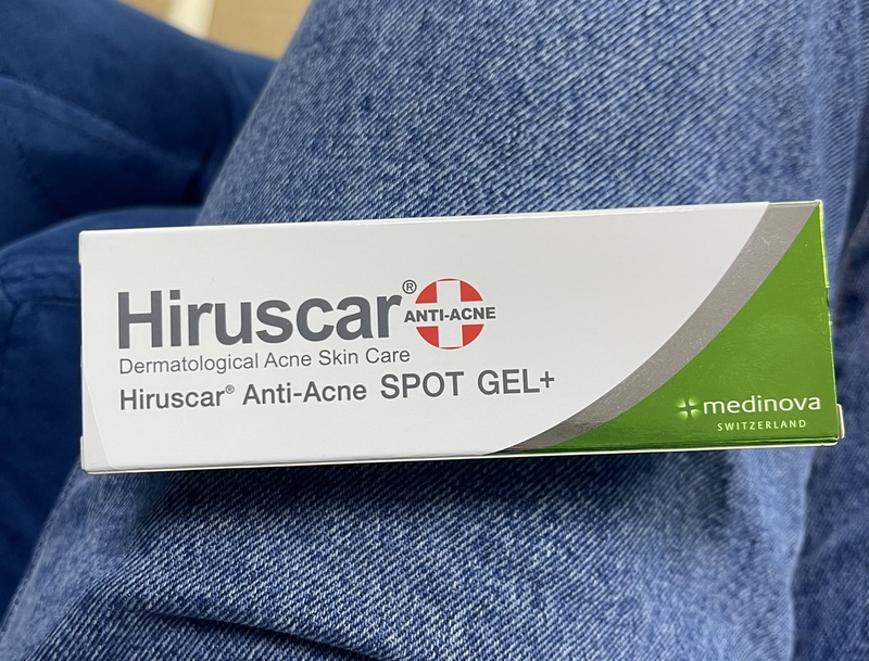 Hiruscar Anti Acne Spot gel có tốt không 3