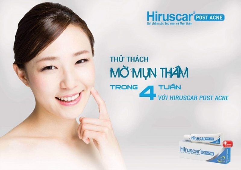 Gel trị mụn Hiruscar bao nhiêu tiền và mua ở đâu uy tín 2