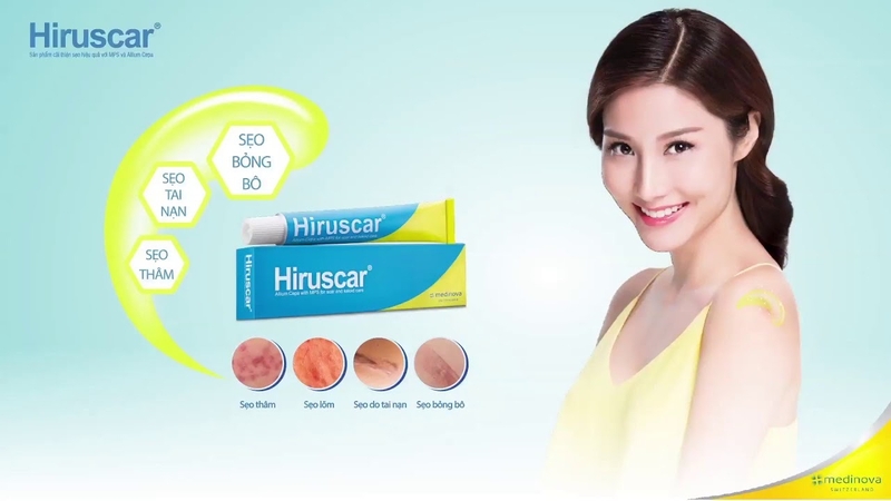 Hiruscar có trị sẹo thâm không và nên dùng dòng sản phẩm nào? 3