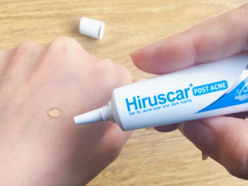 Hiruscar Post Acne Review chi tiết nhất 3