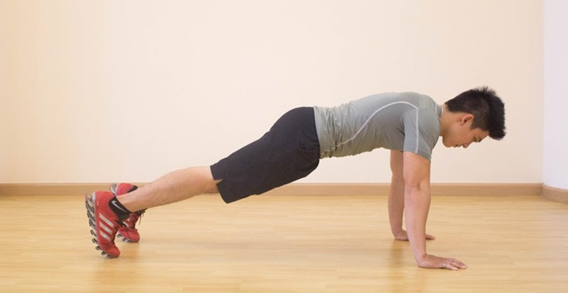 Một số cách hít đất cho người mới