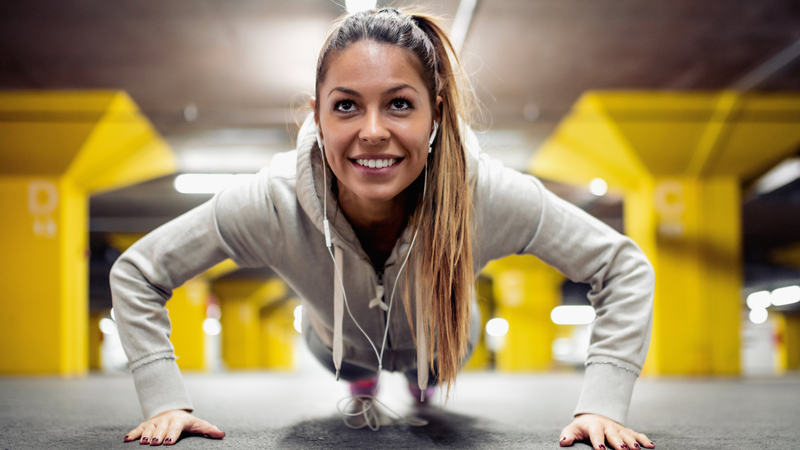 Hít đất có tác dụng gì​? Những lưu ý để hít đất đúng cách