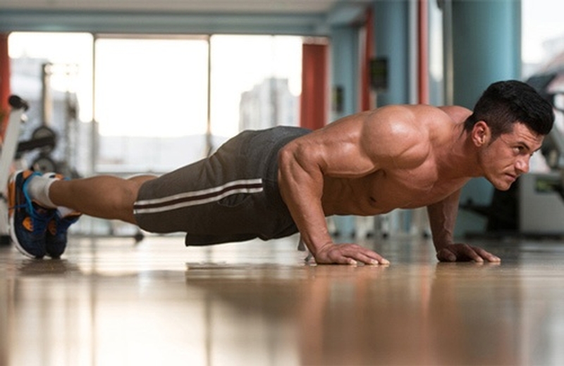 Hít đất có giảm mỡ bụng không và gợi ý các bài tập hiệu quả 1