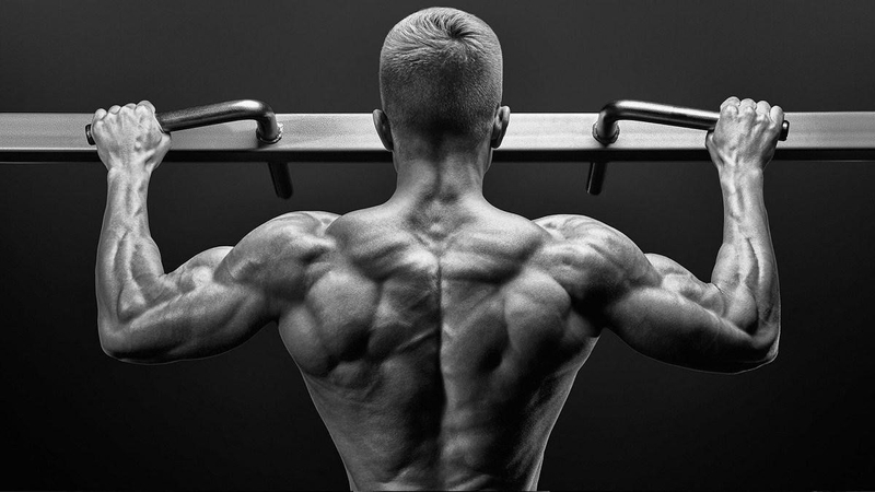 Hít xà đơn giúp đốt cháy calo hiệu quả