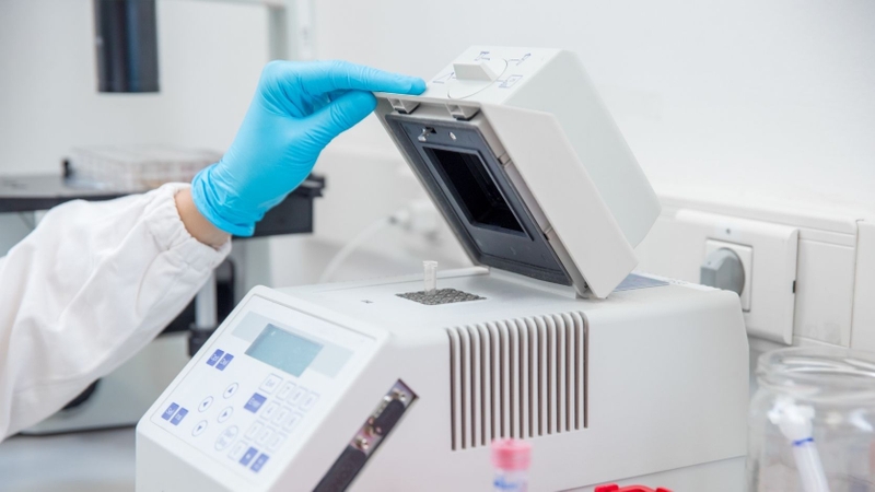 PCR giúp phát hiện vật liệu di truyền của vi khuẩn từ mẫu dịch đường hô hấp