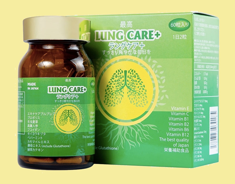 Hỗ trợ hệ hô hấp khỏe mạnh, nâng cao sức khỏe 3