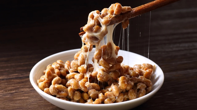 Hỗ trợ ngăn ngừa mỡ máu với món Natto Nhật Bản 1