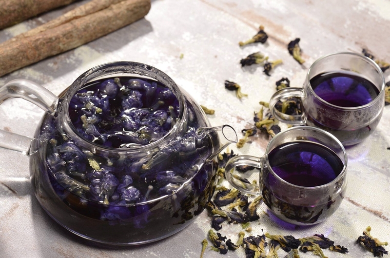 Hoa đậu biếc - thảo mộc chống lão hóa ưu việt 1