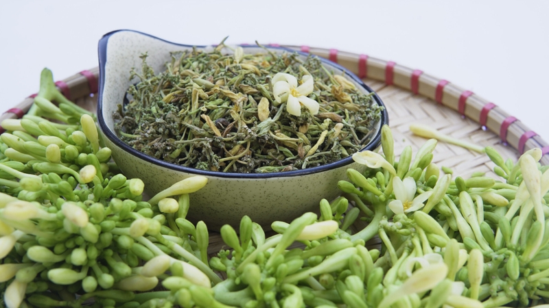 Hoa đu đủ đực ngâm mật ong trị ho: Cách làm và lưu ý 2