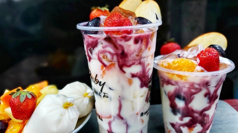 Hoa quả dầm sữa chua bao nhiêu calo? Công dụng như thế nào? 4