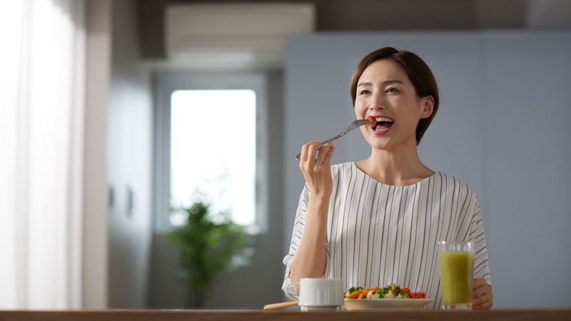 Hoa thiên lý có hàm lượng năng lượng thấp và có thể góp phần tăng lượng rau xanh trong khẩu phần ăn