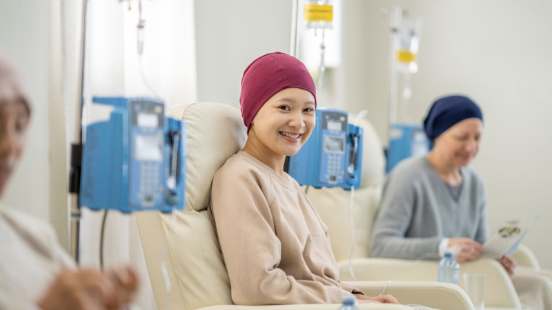 Nhiều nhóm thuốc hóa trị khác nhau được sử dụng