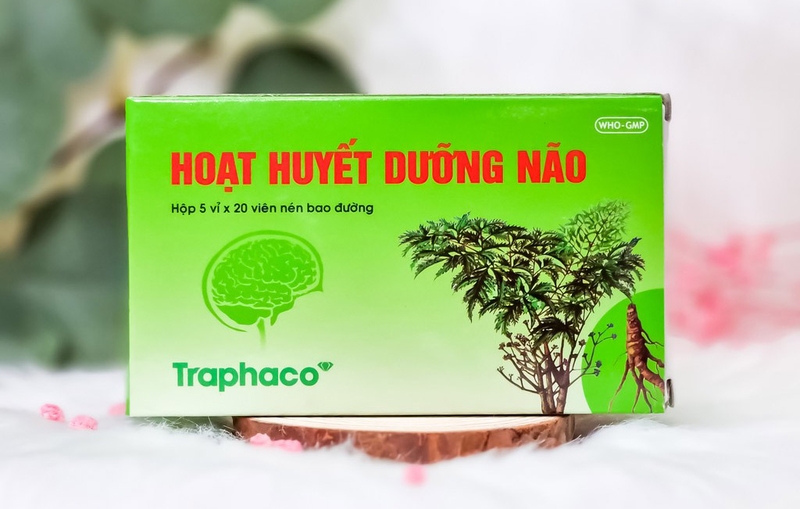 Hoạt huyết dưỡng não bao nhiêu tiền một hộp?