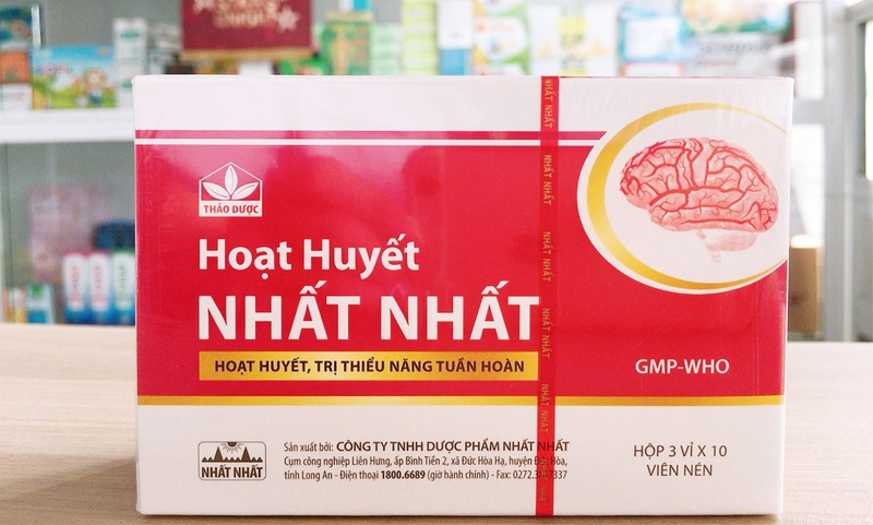 Hoạt huyết dưỡng não bao nhiêu tiền một hộp?