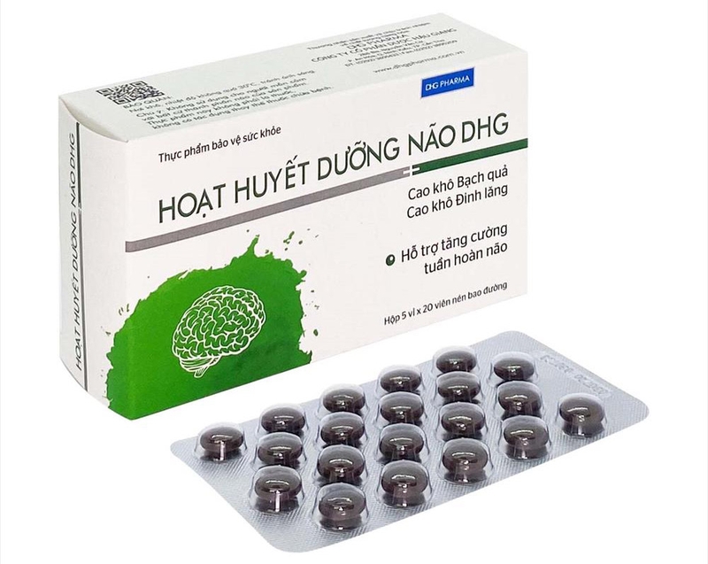 Hoạt huyết dưỡng não bao nhiêu tiền một hộp?