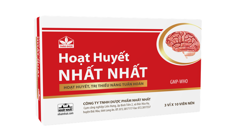 Hoạt huyết nhất nhất trị đau bụng kinh và những điều bạn cần biết1