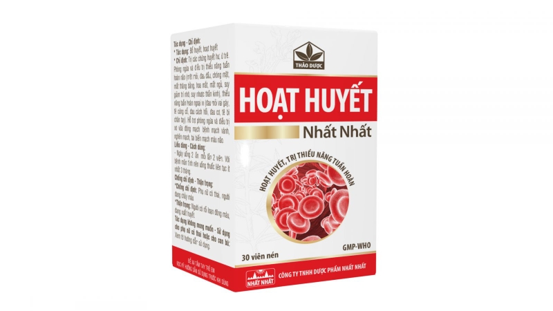 Hoạt huyết nhất nhất trị đau bụng kinh và những điều bạn cần biết3