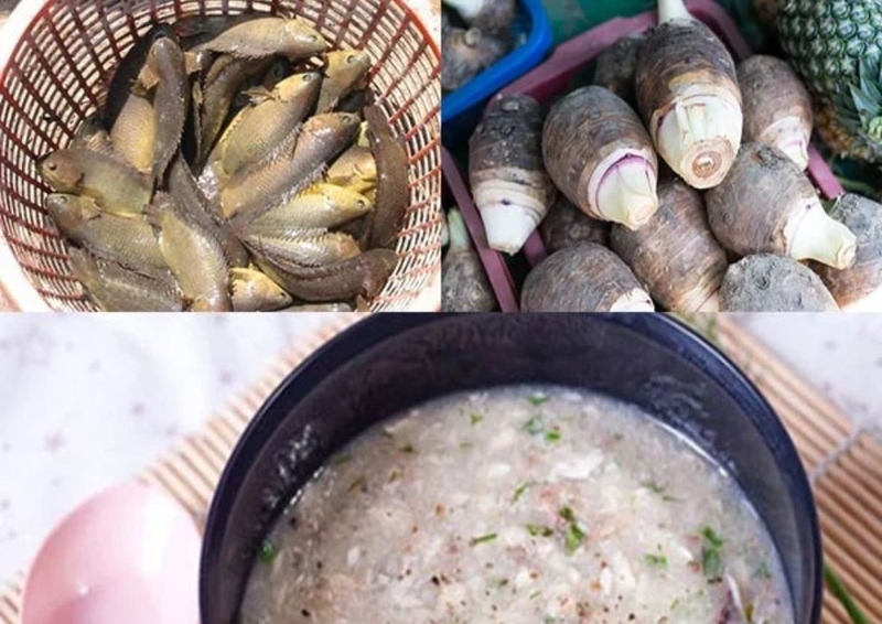 Học 3 cách nấu cháo cá rô đồng cho bé ăn dặm không tanh chỉ mất 5 phút&nbsp;2