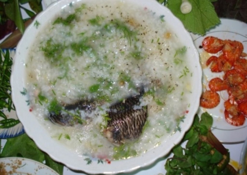 Học 3 cách nấu cháo cá rô đồng cho bé ăn dặm không tanh chỉ mất 5 phút  3