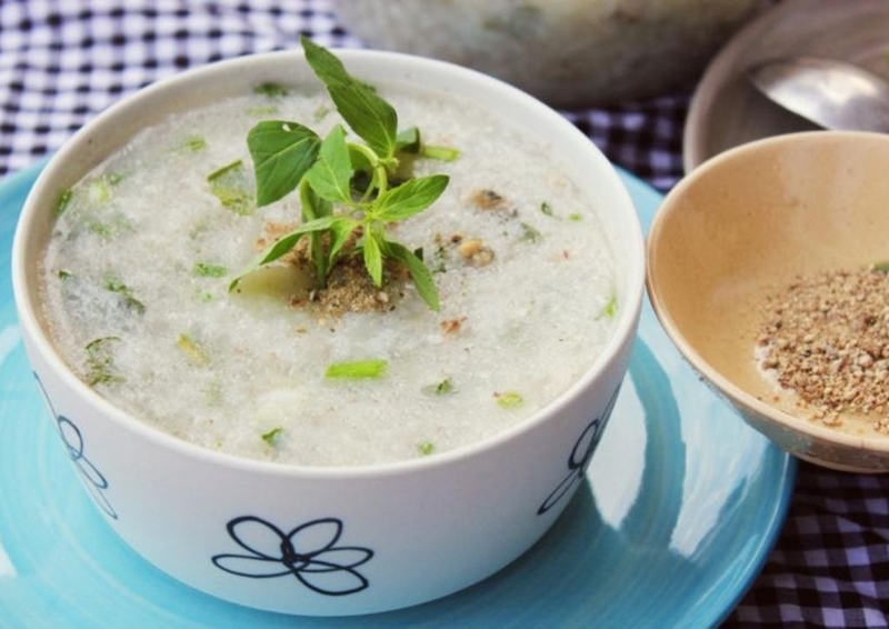 Học 3 cách nấu cháo cá rô đồng cho bé ăn dặm không tanh chỉ mất 5 phút&nbsp;4