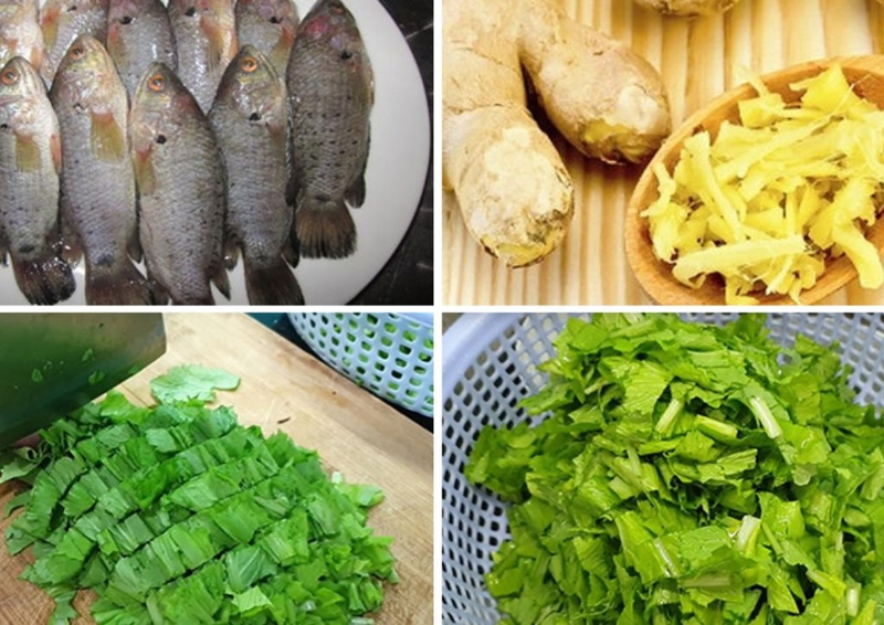 Học 3 cách nấu cháo cá rô đồng cho bé ăn dặm không tanh chỉ mất 5 phút&nbsp; 5