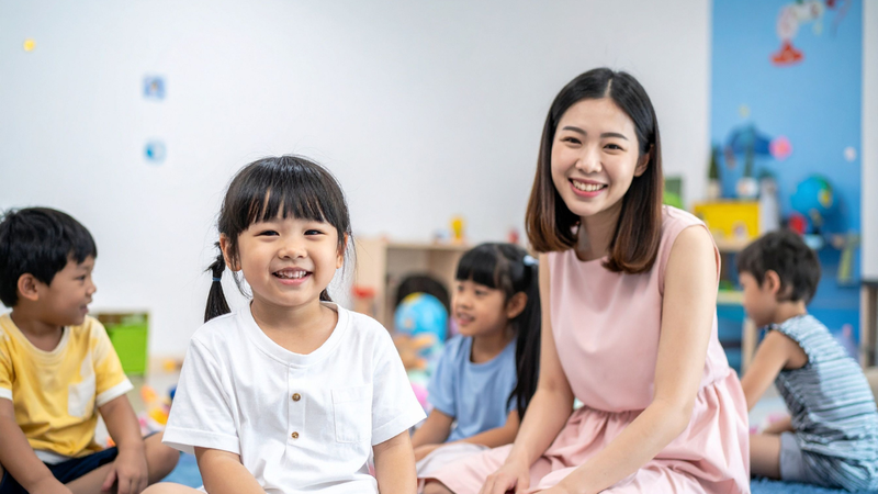 Ở độ tuổi mẫu giáo, trẻ nên dành khoảng 2,5 giờ cho các hoạt động học tập