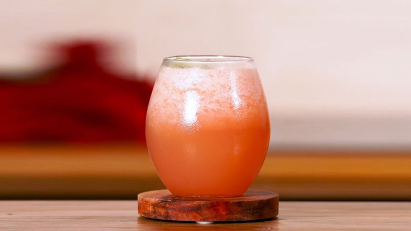 Học cách làm nước ép cam dưa hấu thơm mát, giải khát cực đã 3