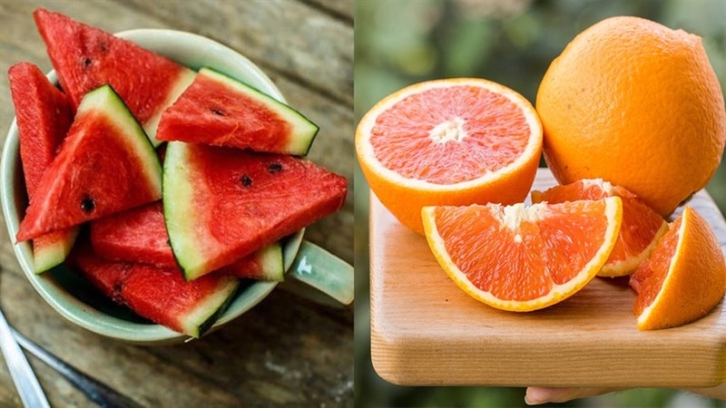 Học cách làm nước ép cam dưa hấu thơm mát, giải khát cực đã 1