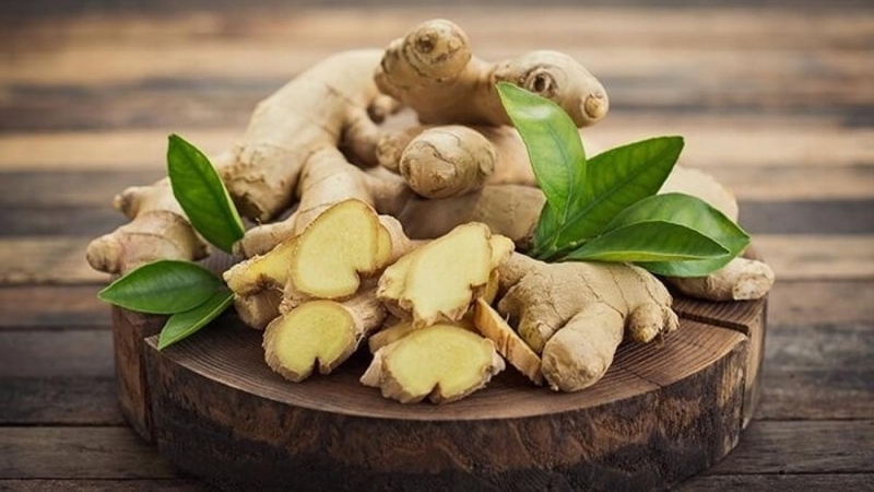 Học ngay cách làm lông mày rậm bằng gừng cực đơn giản1